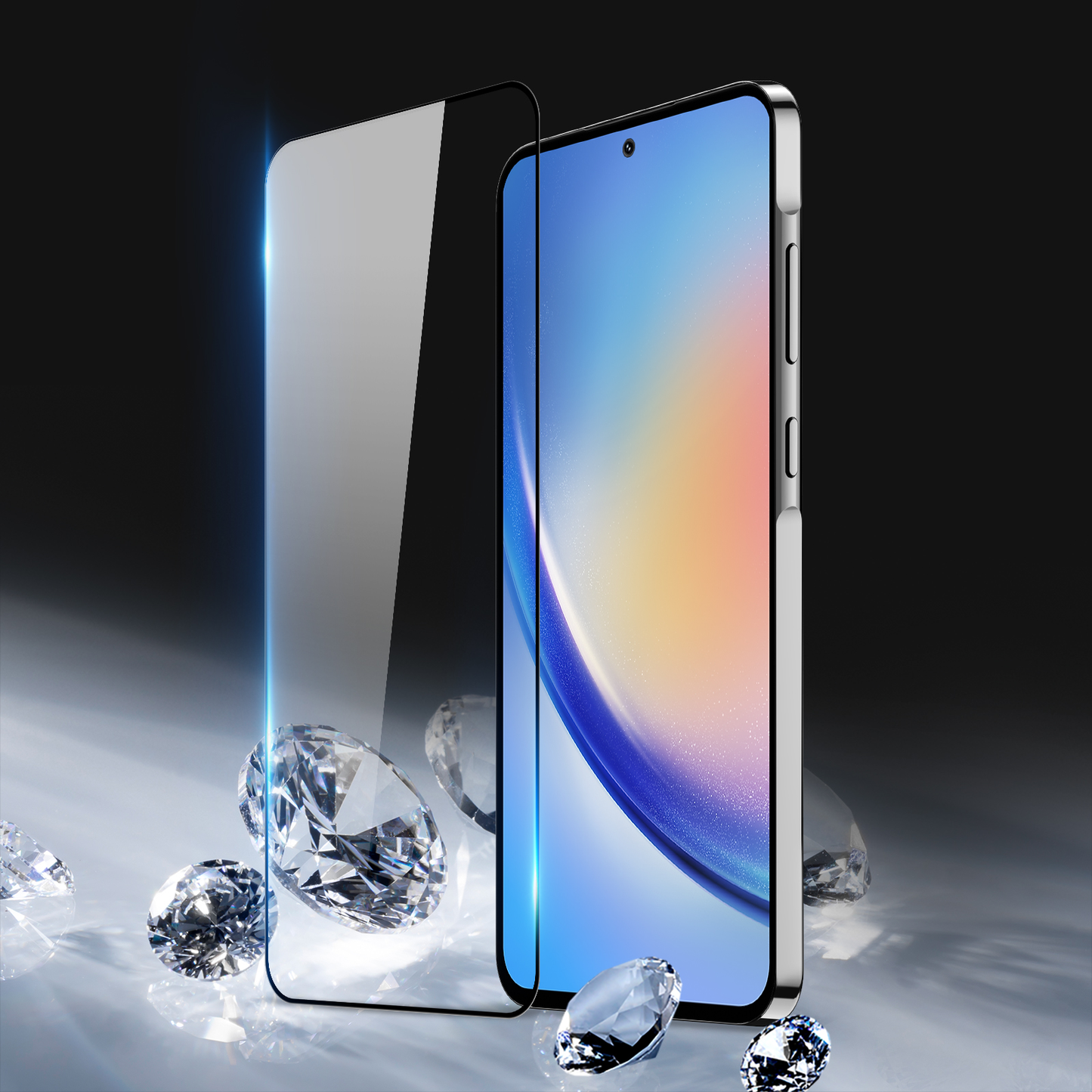 ultramarinetech-for-black-frame-ultra-clear-film-galaxy-a35-phone-screen-protector-2
