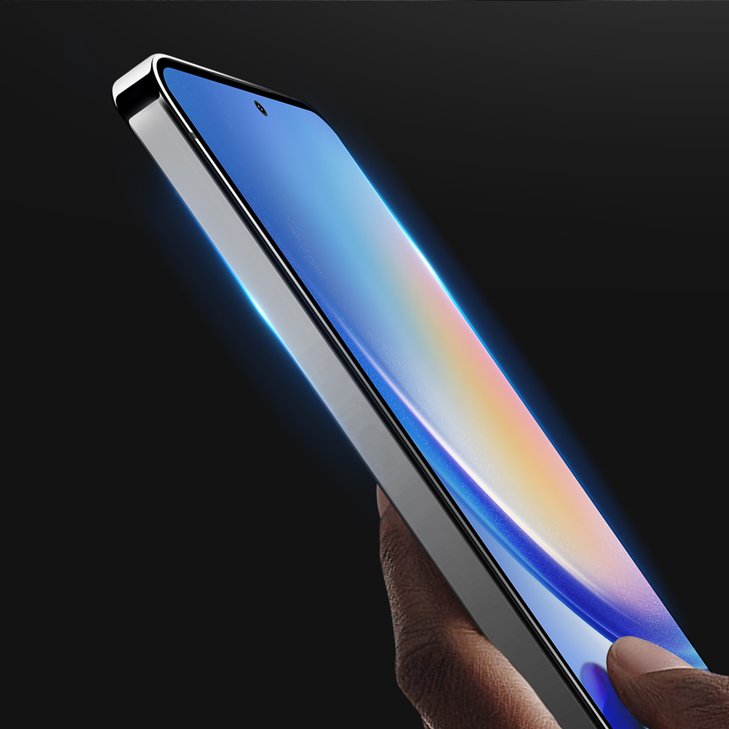 ultramarinetech-for-black-frame-ultra-clear-film-galaxy-a35-phone-screen-protector-6