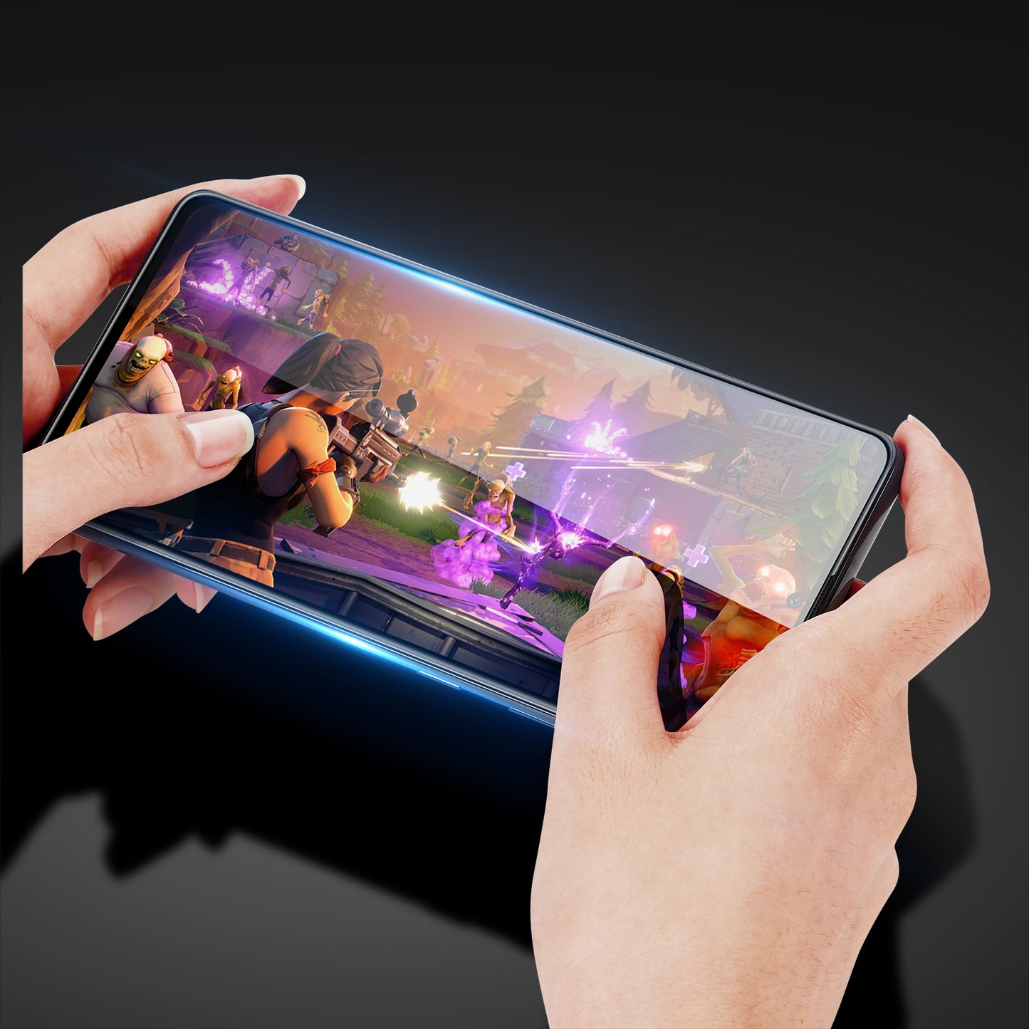 ultramarinetech-for-black-frame-ultra-clear-film-galaxy-a54-phone-screen-protector-4