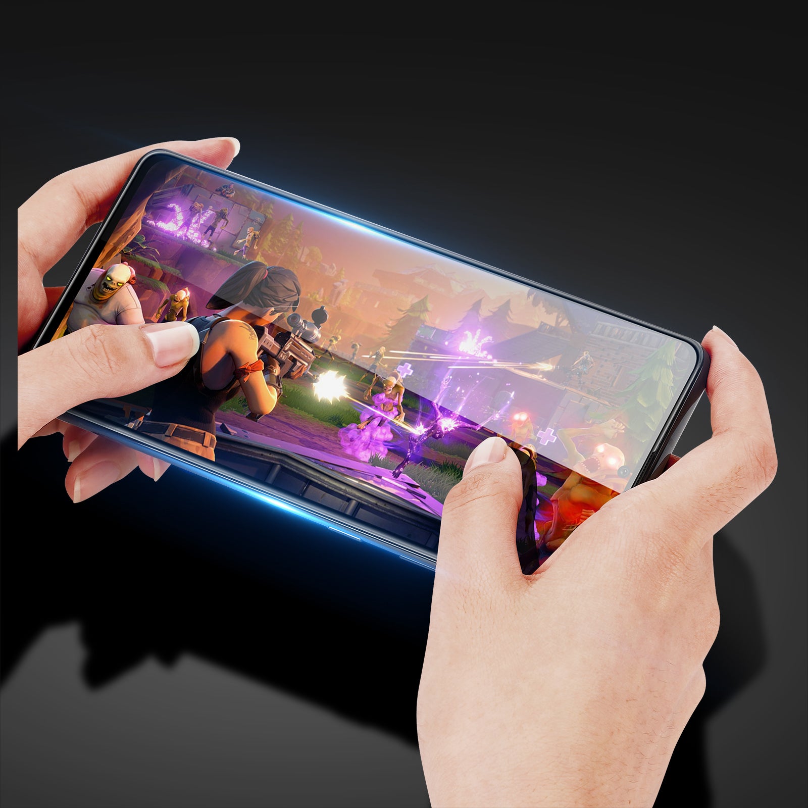 ultramarinetech-for-black-frame-ultra-clear-film-galaxy-a54-phone-screen-protector-4