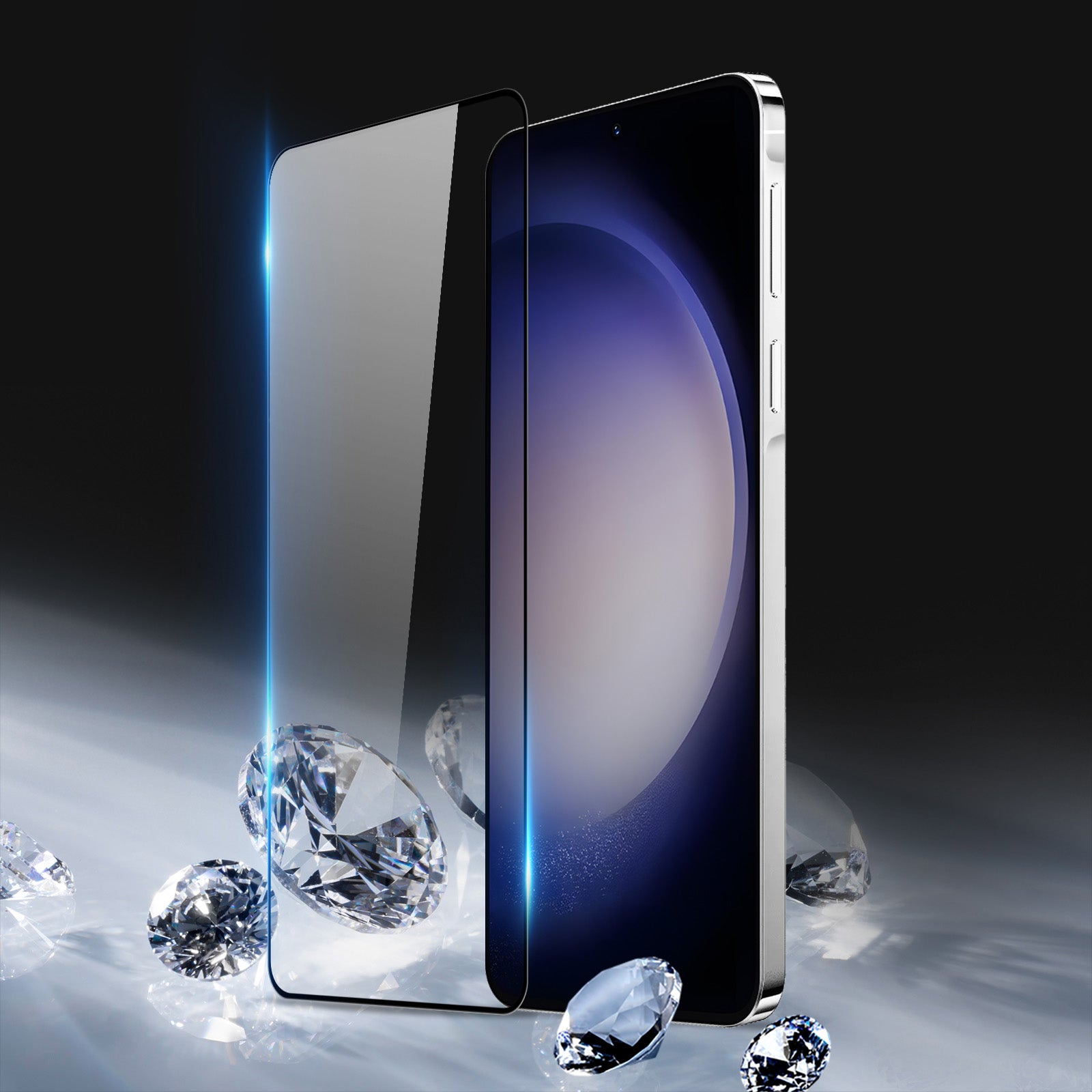 ultramarinetech-for-black-frame-ultra-clear-film-galaxy-a56-phone-screen-protector-2