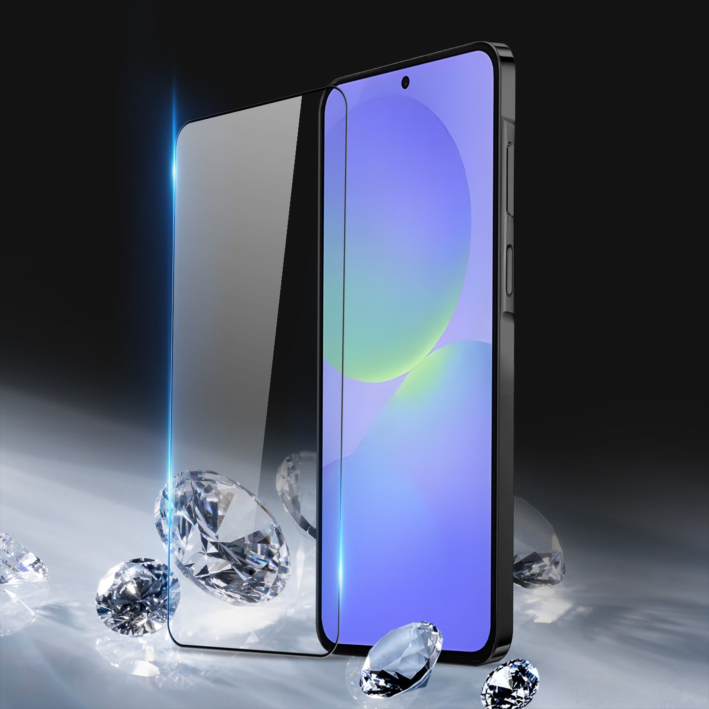 ultramarinetech-for-black-frame-ultra-clear-film-galaxy-a57-phone-screen-protector-2