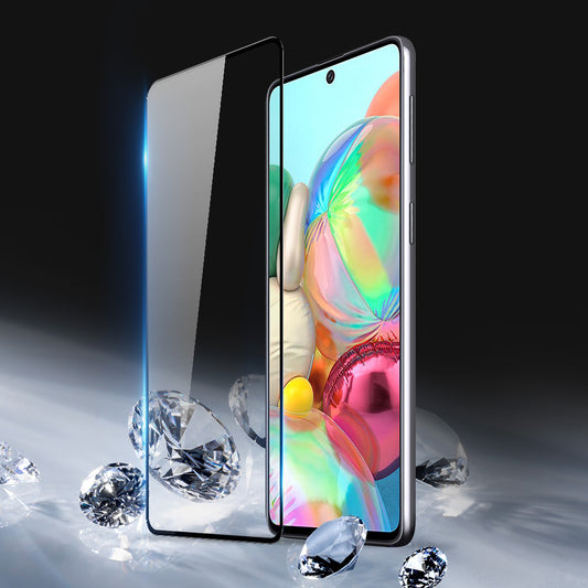 ultramarinetech-for-black-frame-ultra-clear-film-galaxy-a71-phone-screen-protector-3