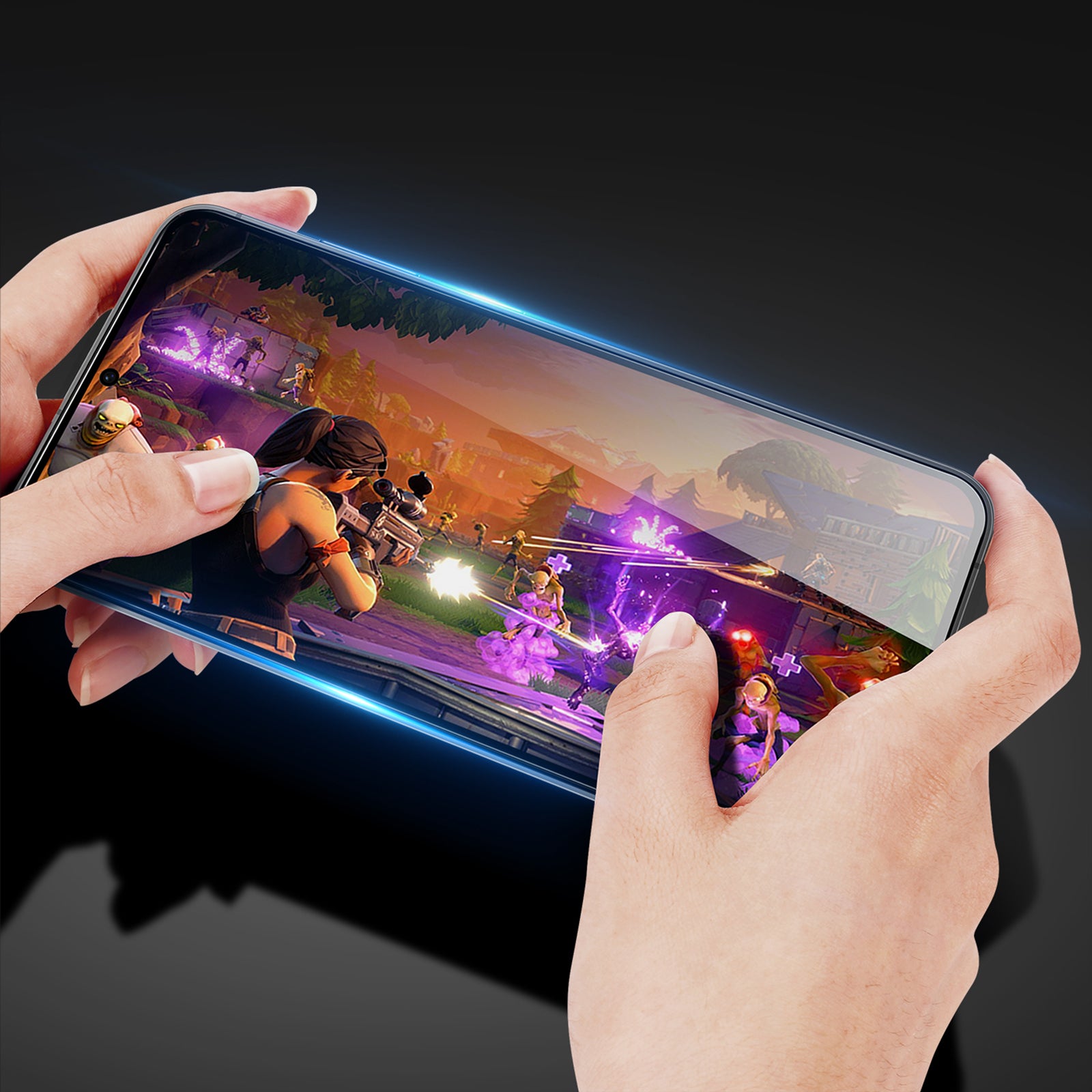 ultramarinetech-for-black-frame-ultra-clear-film-galaxy-s24-fe-phone-screen-protector-4