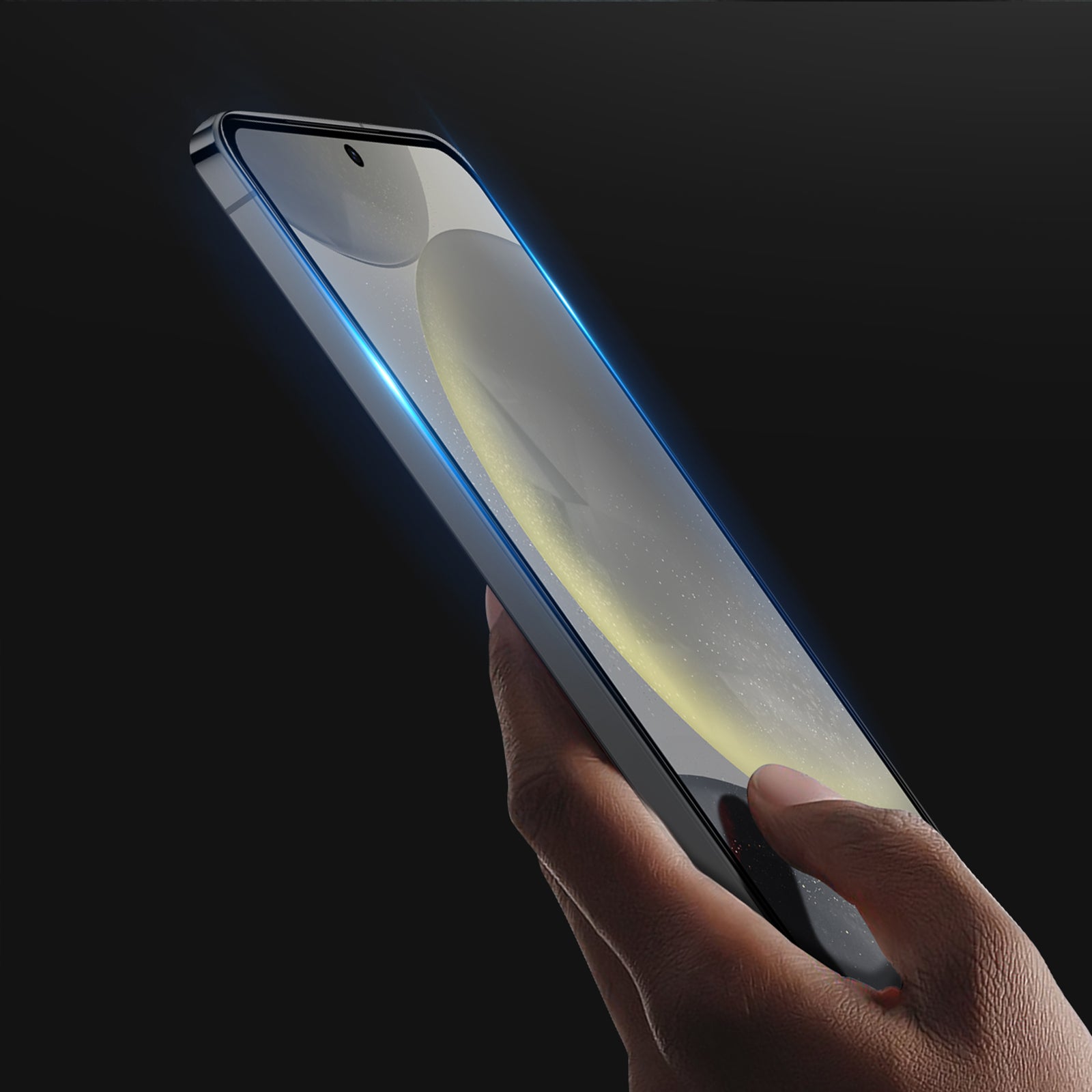 ultramarinetech-for-black-frame-ultra-clear-film-galaxy-s24-fe-phone-screen-protector-6