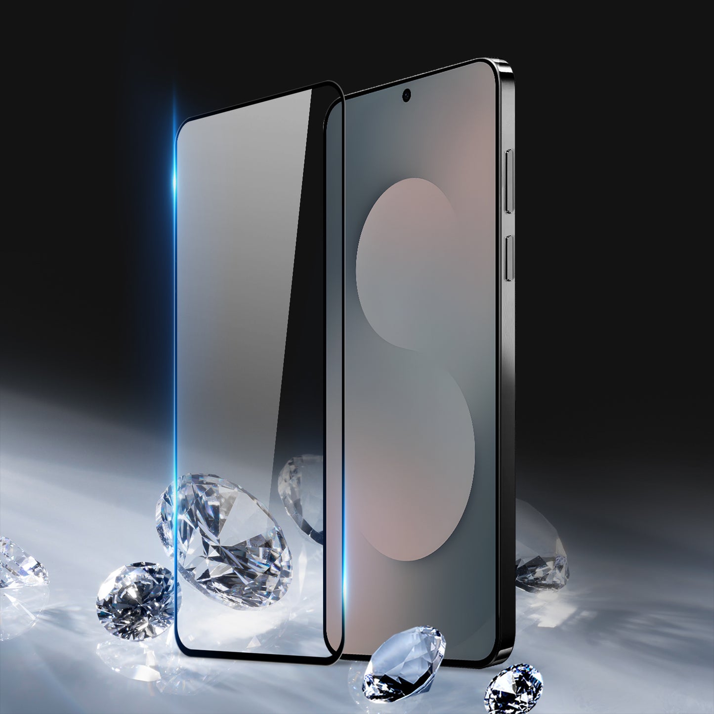 ultramarinetech-for-black-frame-ultra-clear-film-galaxy-s25-fe-phone-screen-protector-2