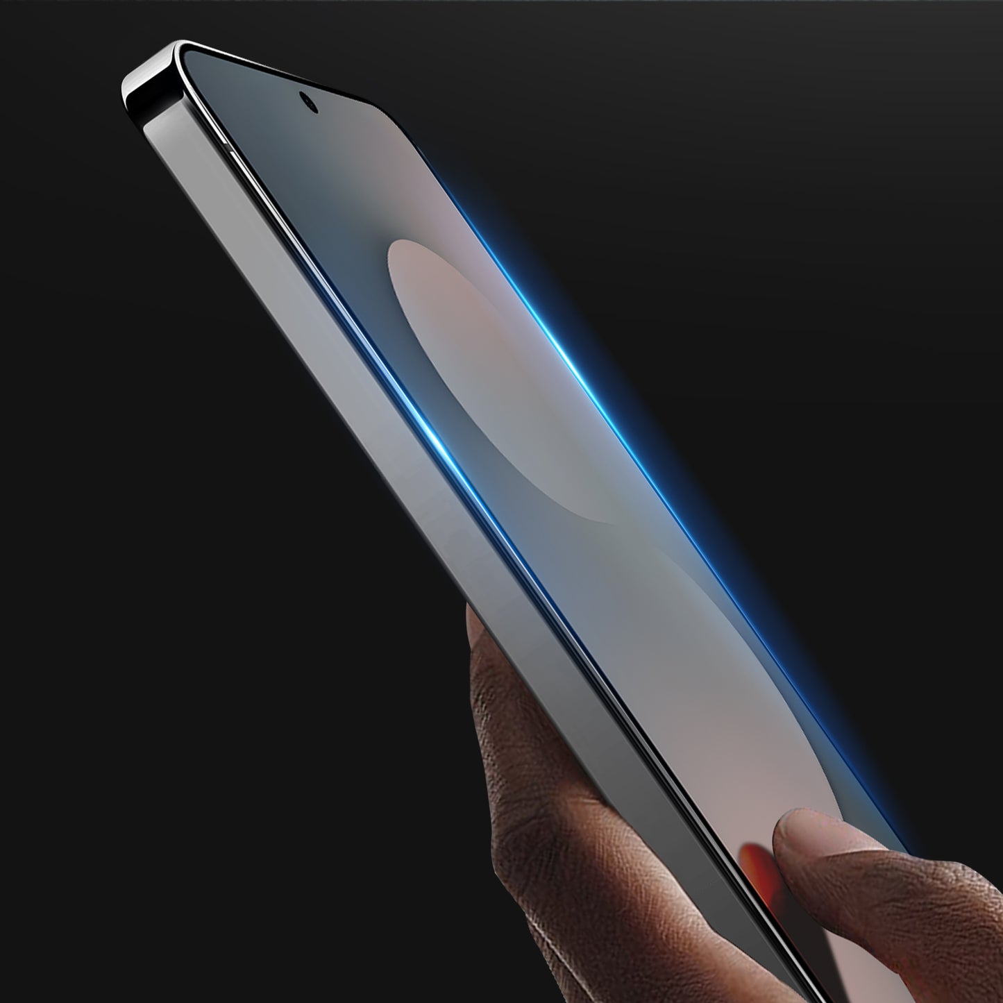 ultramarinetech-for-black-frame-ultra-clear-film-galaxy-s25-fe-phone-screen-protector-6