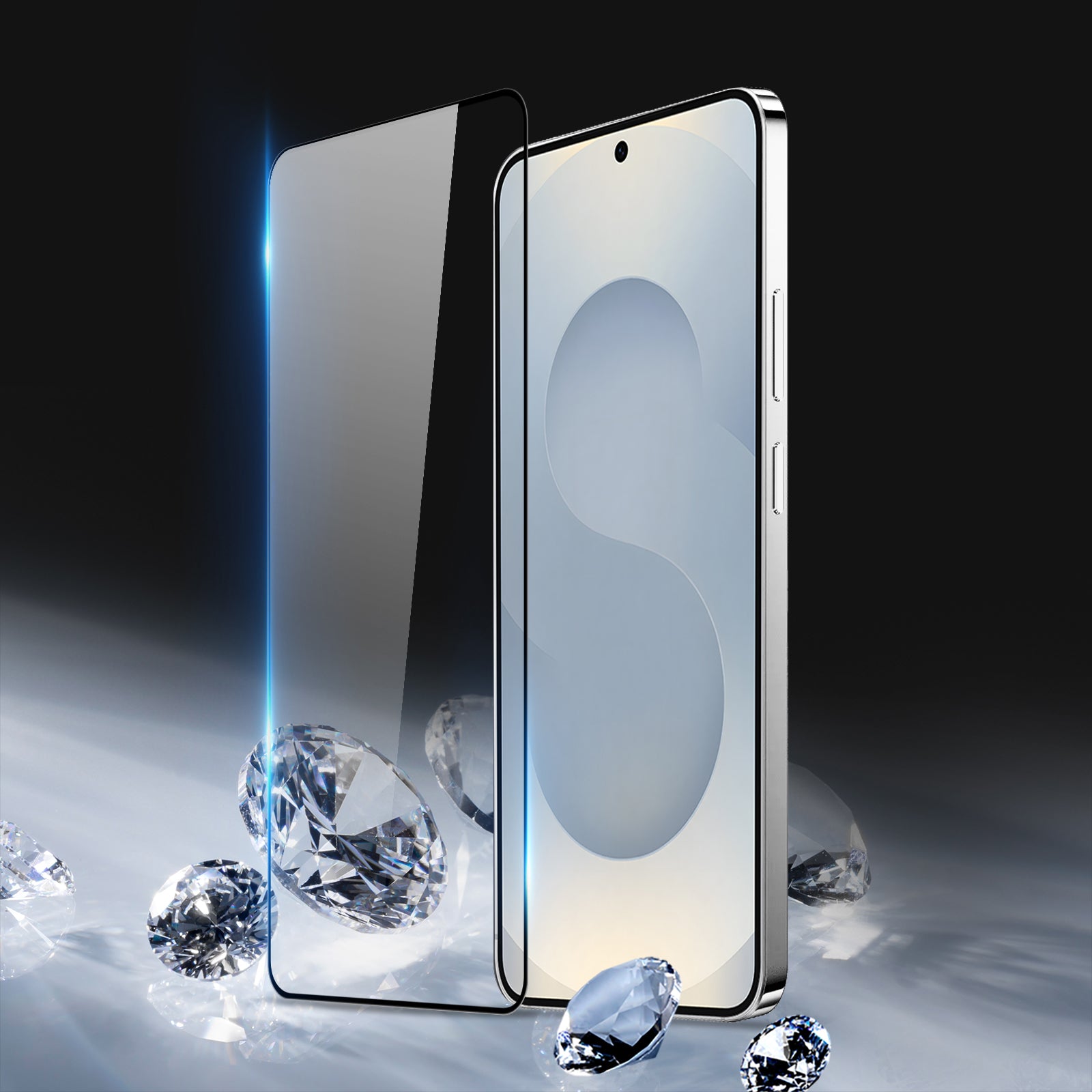 ultramarinetech-for-black-frame-ultra-clear-film-galaxy-s25-phone-screen-protector-2