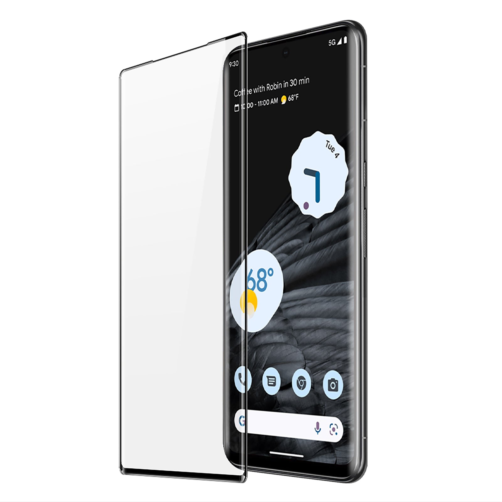 ultramarinetech-for-black-frame-ultra-clear-film-google-pixel-7-pro-phone-screen-protector-1