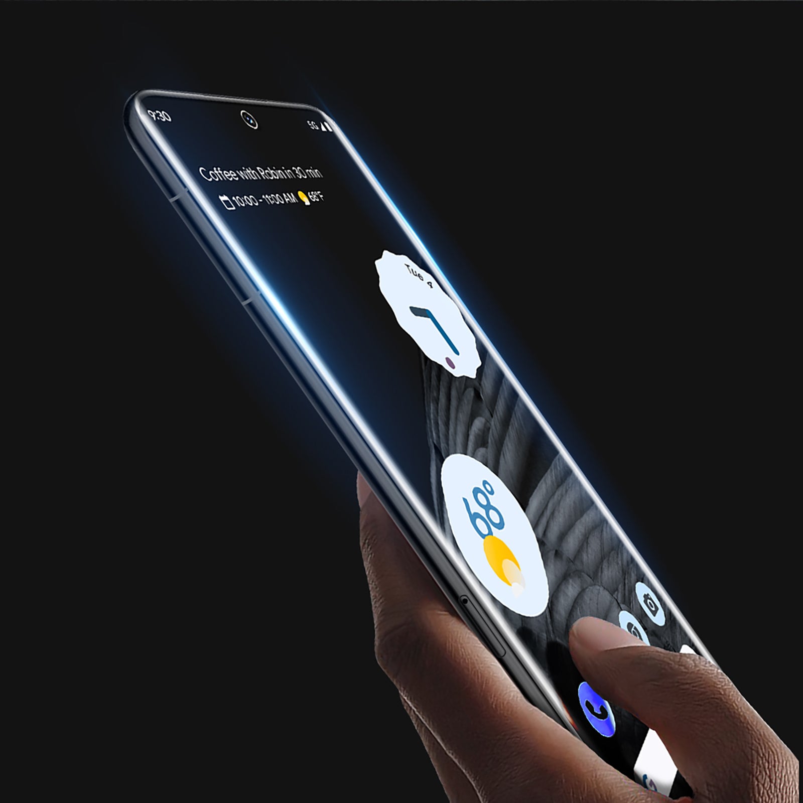 ultramarinetech-for-black-frame-ultra-clear-film-google-pixel-7-pro-phone-screen-protector-8