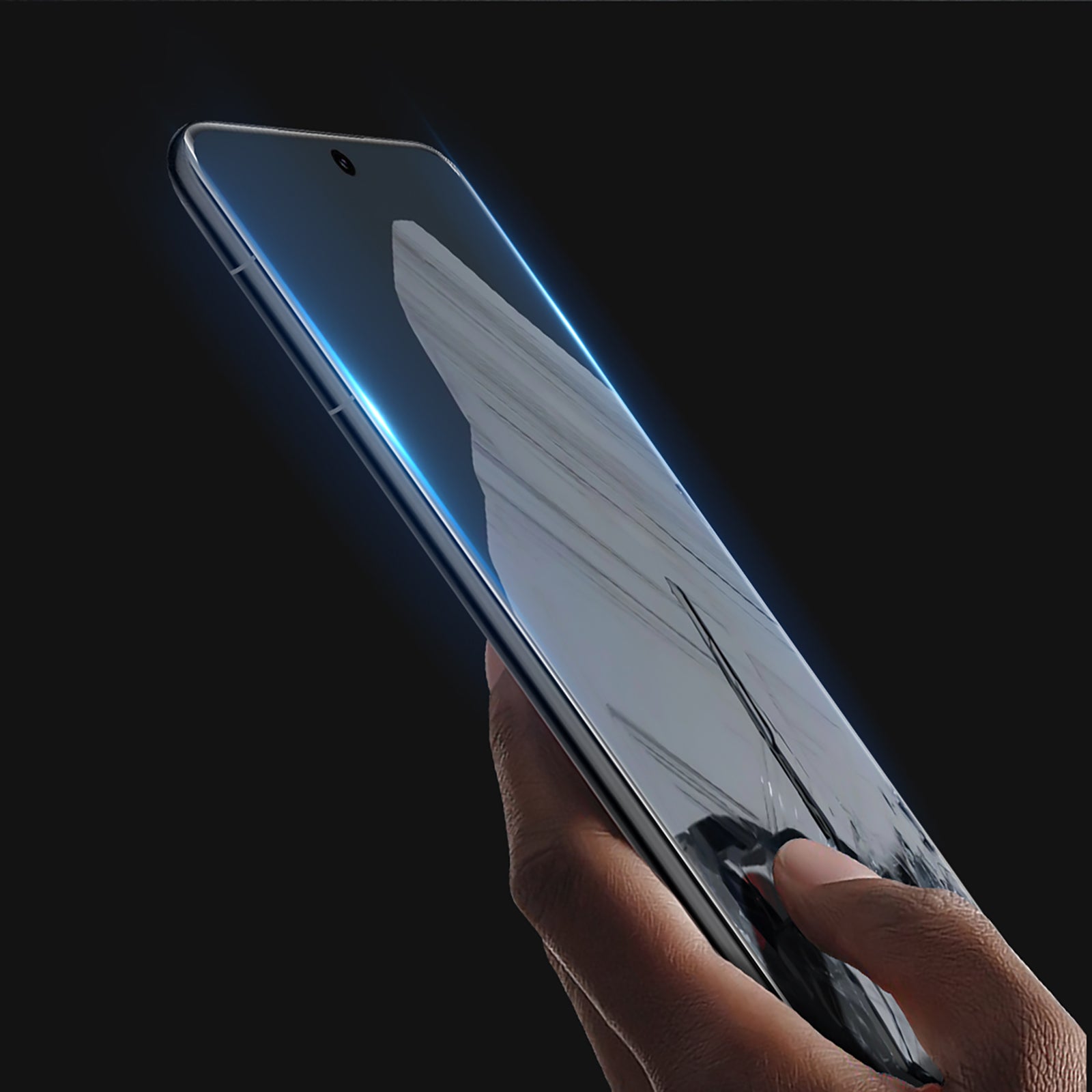 ultramarinetech-for-black-frame-ultra-clear-film-google-pixel-8-pro-phone-screen-protector-7