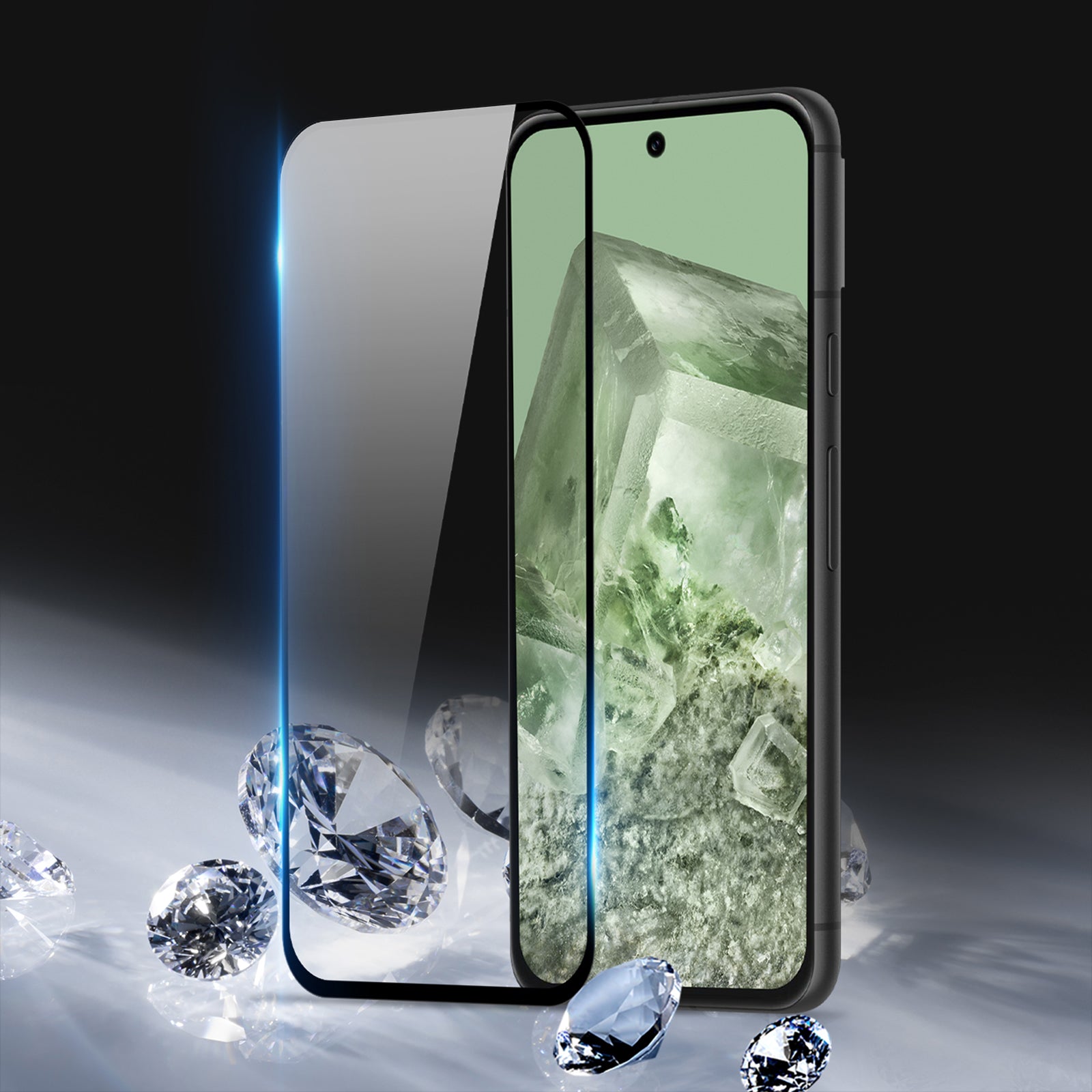 ultramarinetech-for-black-frame-ultra-clear-film-google-pixel-8a-phone-screen-protector-2