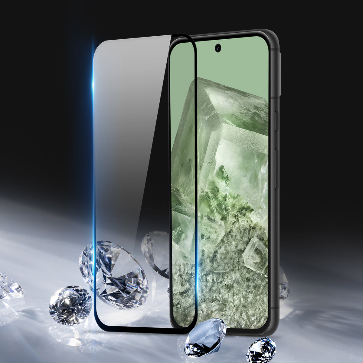 ultramarinetech-for-black-frame-ultra-clear-film-google-pixel-8a-phone-screen-protector-2
