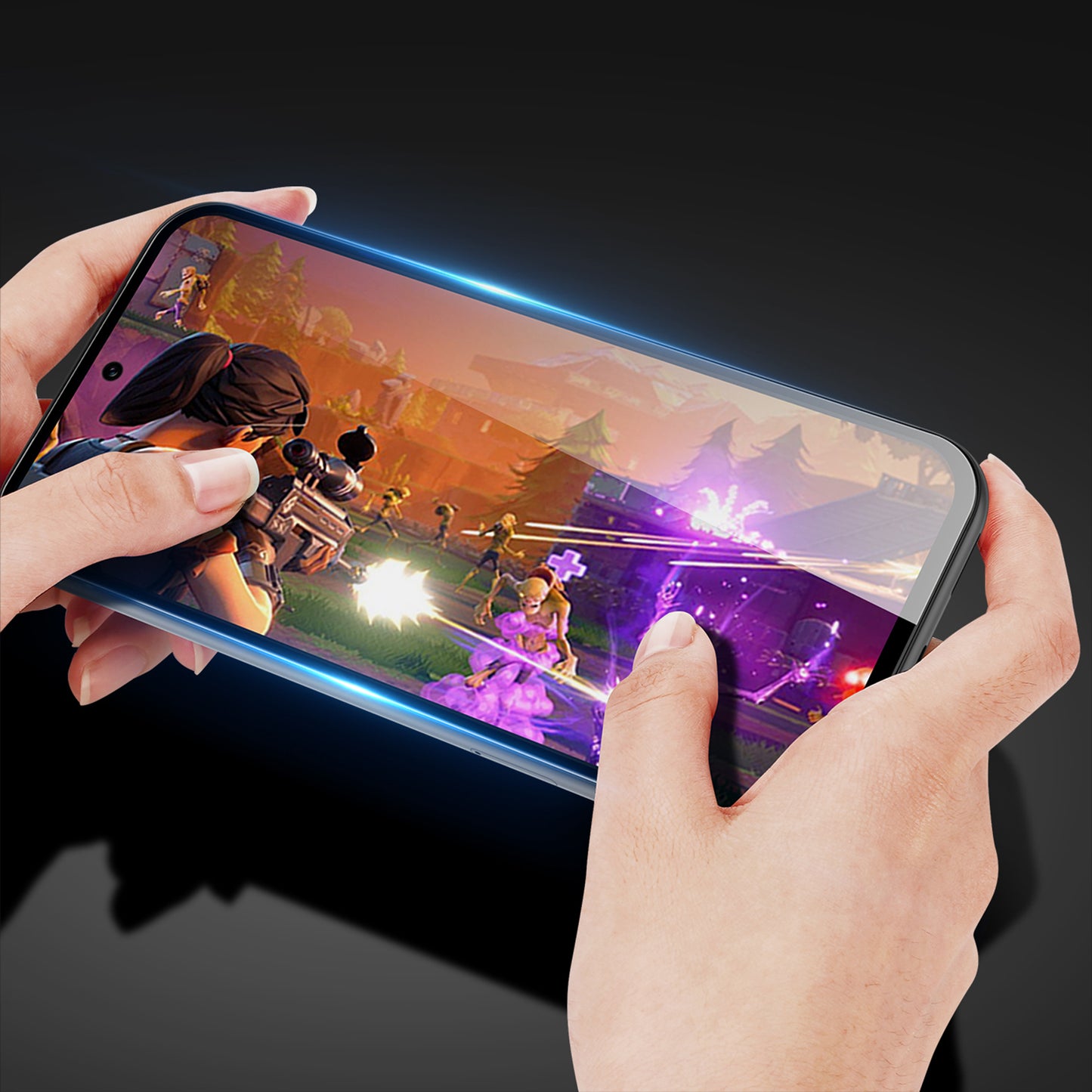 ultramarinetech-for-black-frame-ultra-clear-film-google-pixel-8a-phone-screen-protector-4