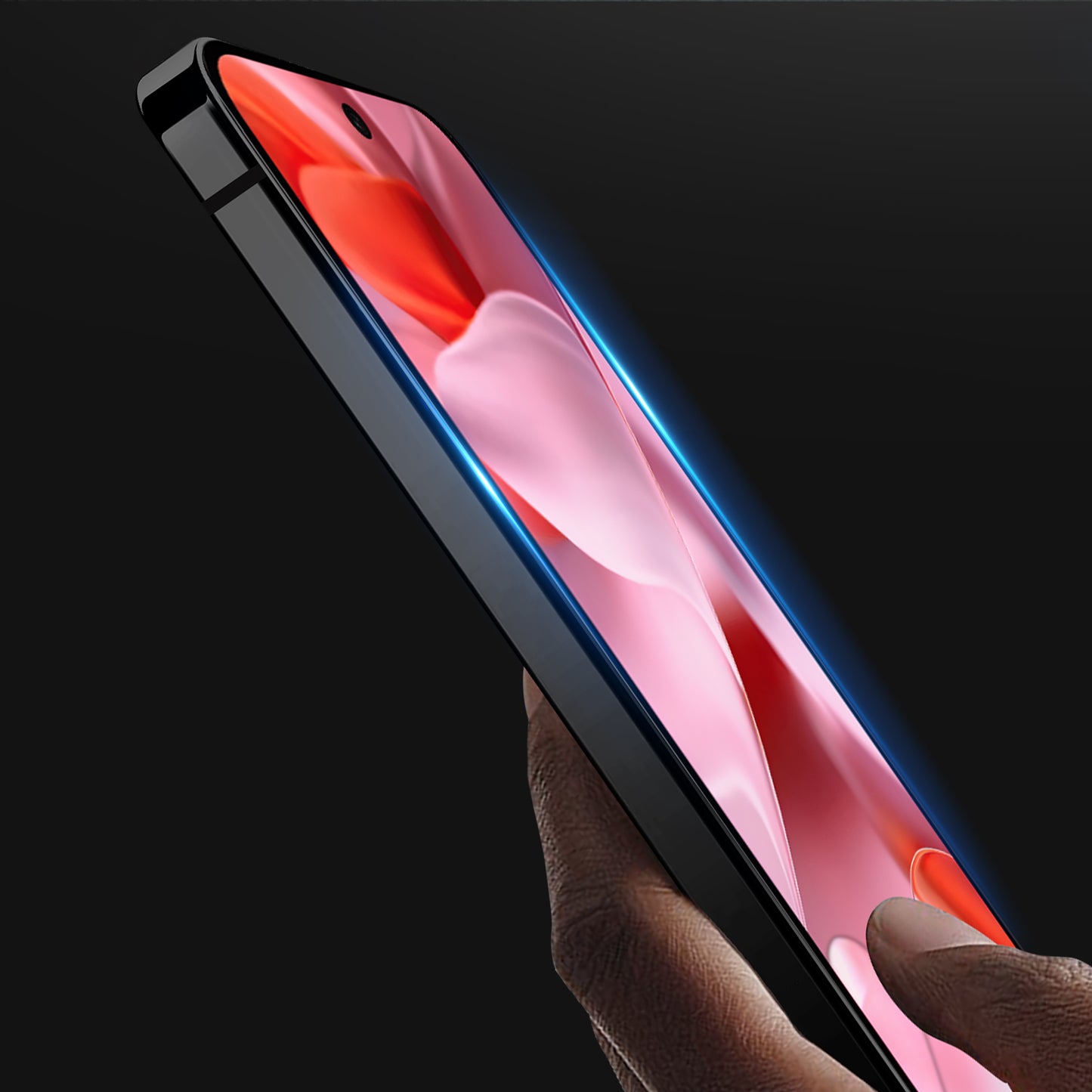 ultramarinetech-for-black-frame-ultra-clear-film-google-pixel-9-pro-phone-screen-protector-6