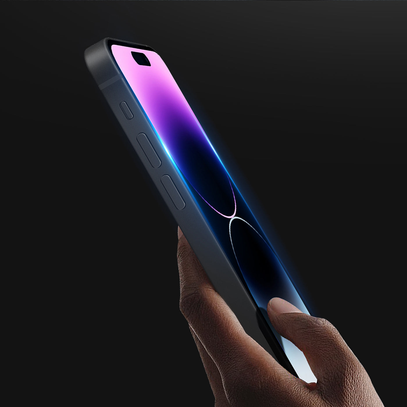 ultramarinetech-for-black-frame-ultra-clear-film-iphone-14-pro-max-phone-screen-protector-6