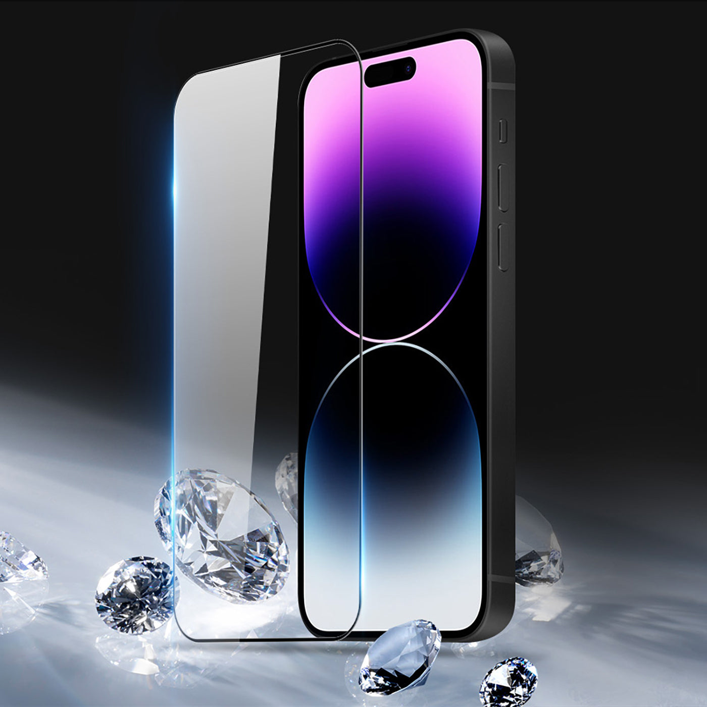 ultramarinetech-for-black-frame-ultra-clear-film-iphone-14-pro-phone-screen-protector-3