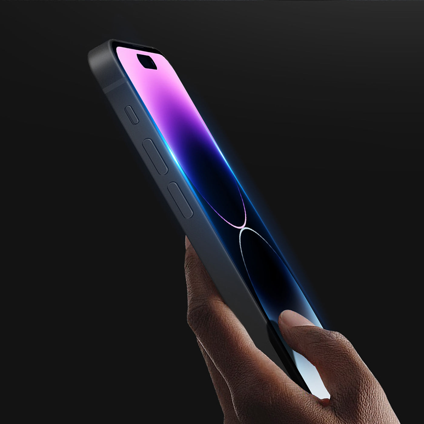 ultramarinetech-for-black-frame-ultra-clear-film-iphone-14-pro-phone-screen-protector-5