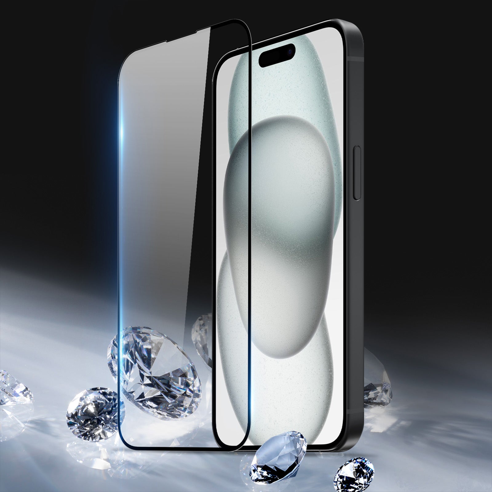 ultramarinetech-for-black-frame-ultra-clear-film-iphone-15-phone-screen-protector-2
