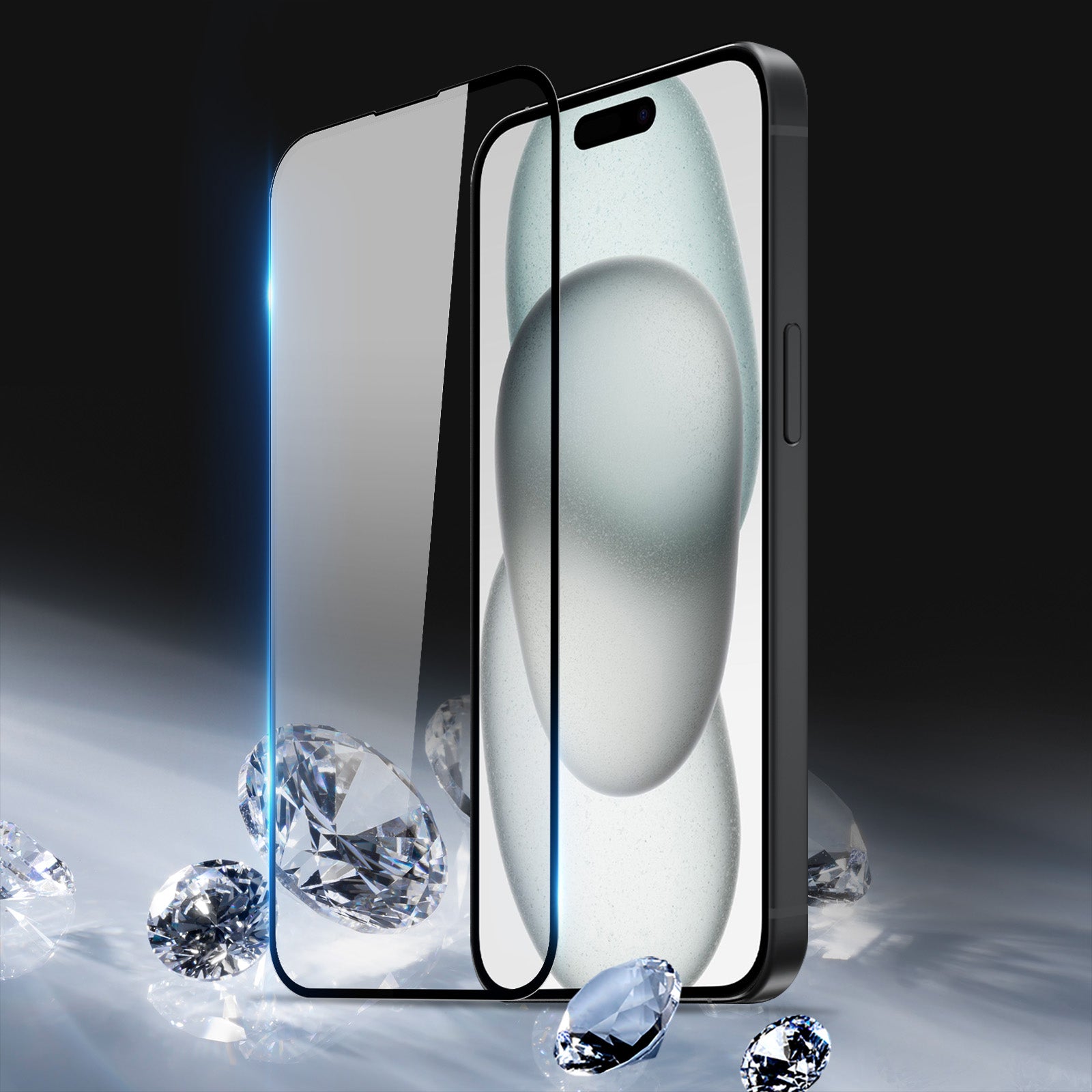 ultramarinetech-for-black-frame-ultra-clear-film-iphone-15-plus-phone-screen-protector-2