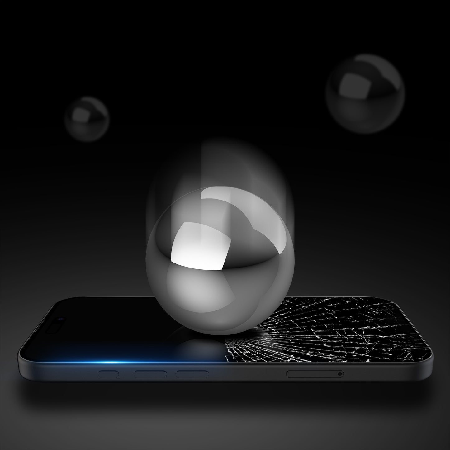 ultramarinetech-for-black-frame-ultra-clear-film-iphone-16-phone-screen-protector-3