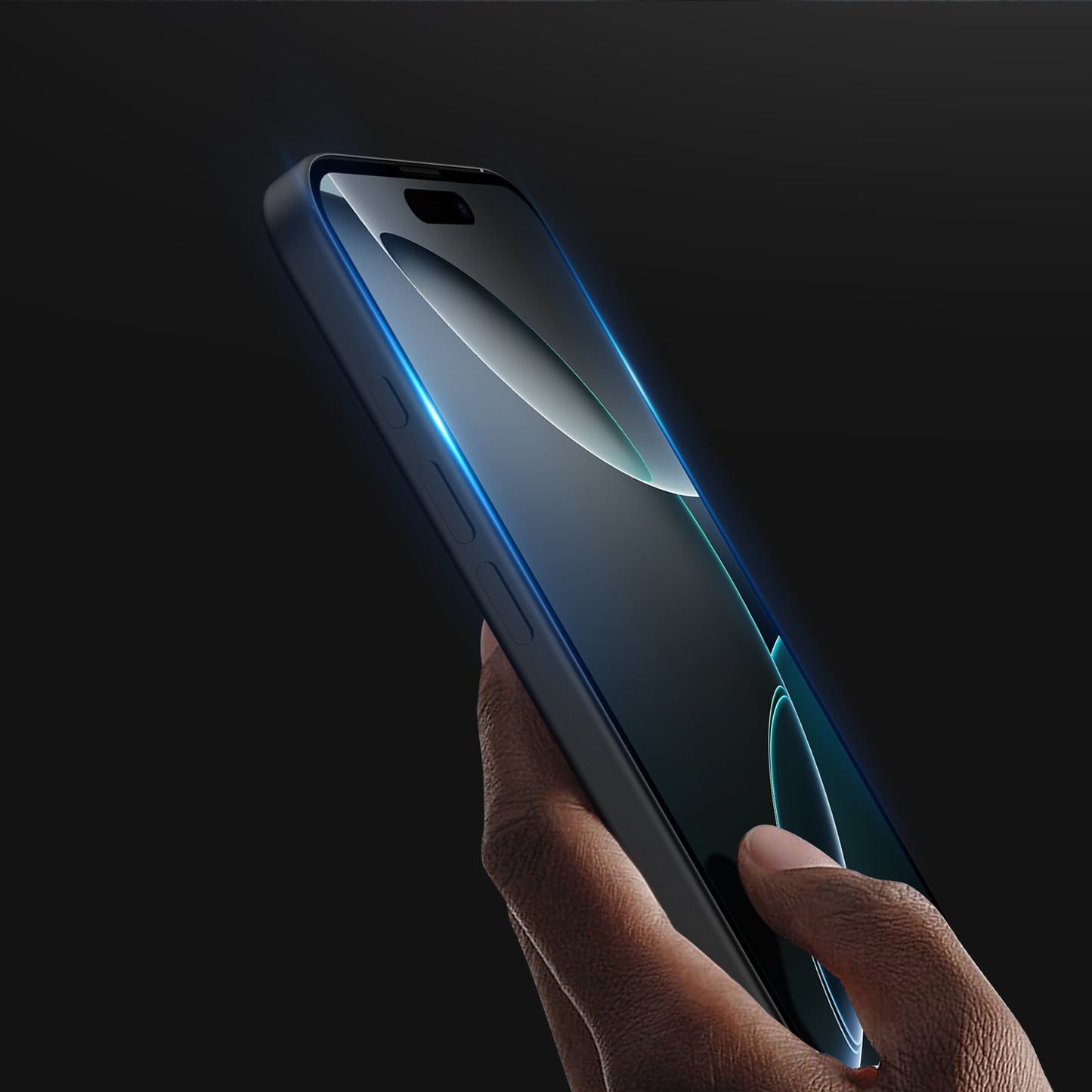 ultramarinetech-for-black-frame-ultra-clear-film-iphone-16-pro-phone-screen-protector-6