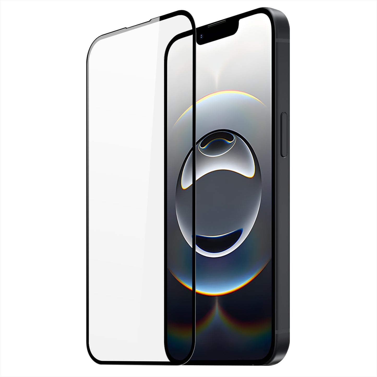 ultramarinetech-for-black-frame-ultra-clear-film-iphone-16e-phone-screen-protector-5