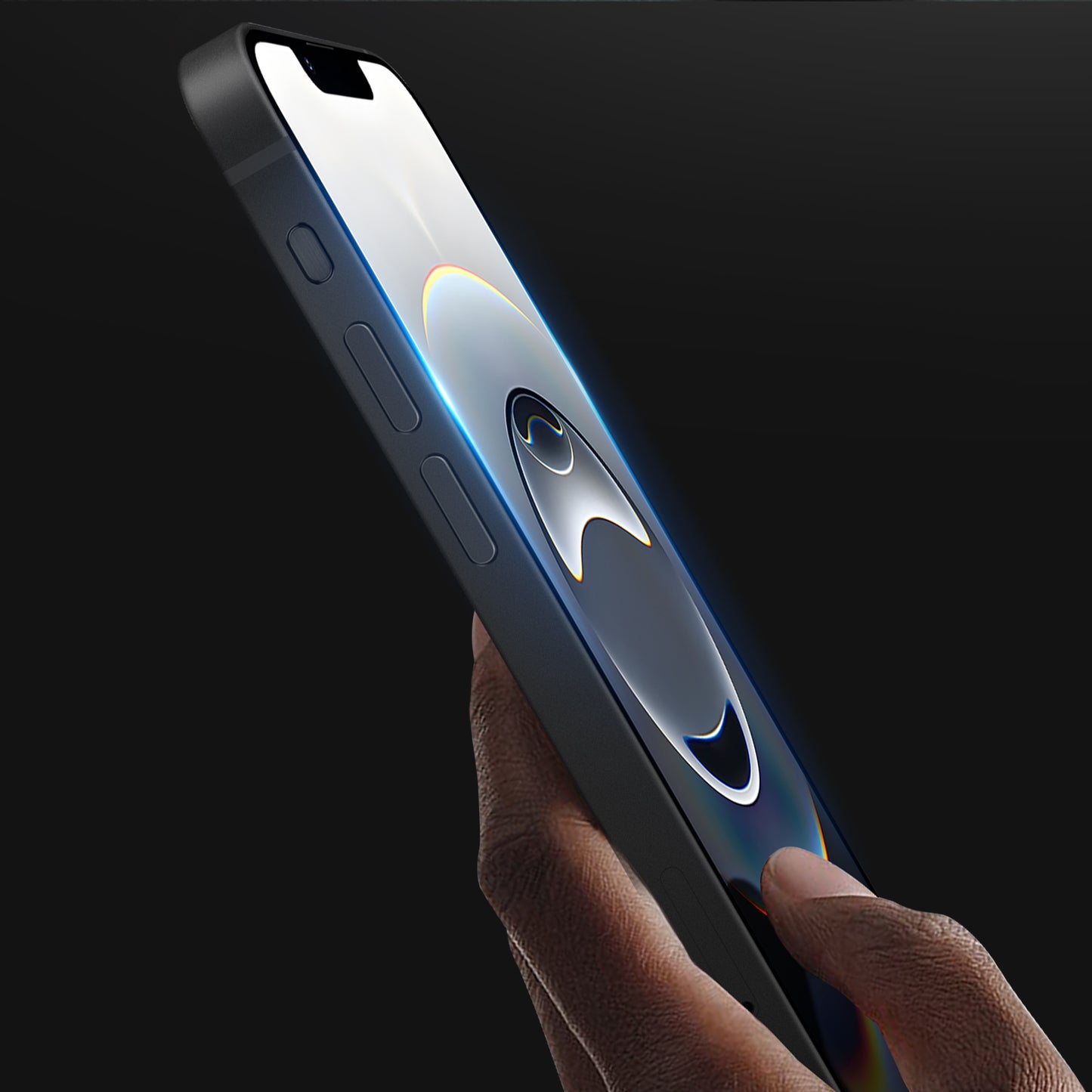 ultramarinetech-for-black-frame-ultra-clear-film-iphone-16e-phone-screen-protector-6