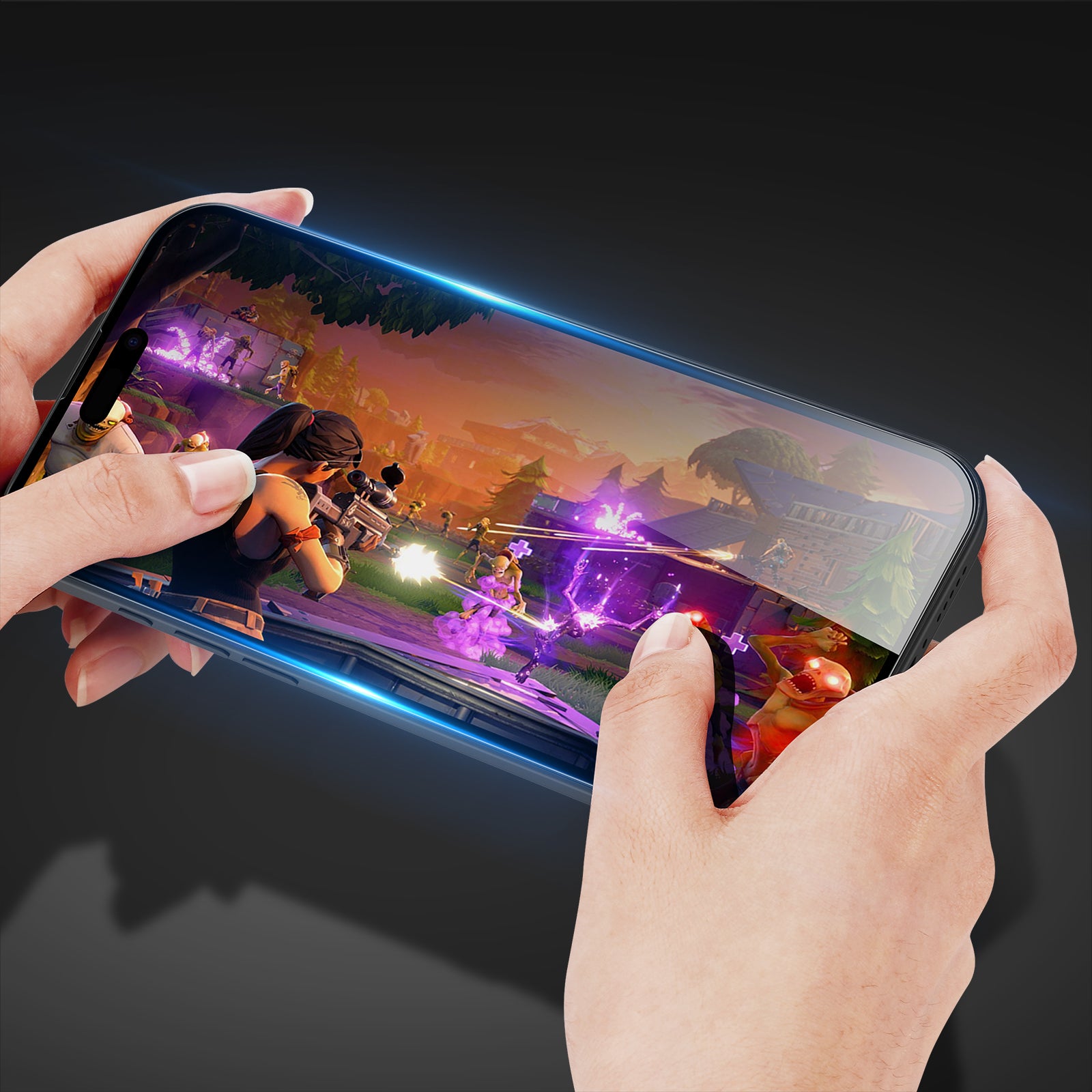 ultramarinetech-for-black-frame-ultra-clear-film-iphone-17-pro-phone-screen-protector-4