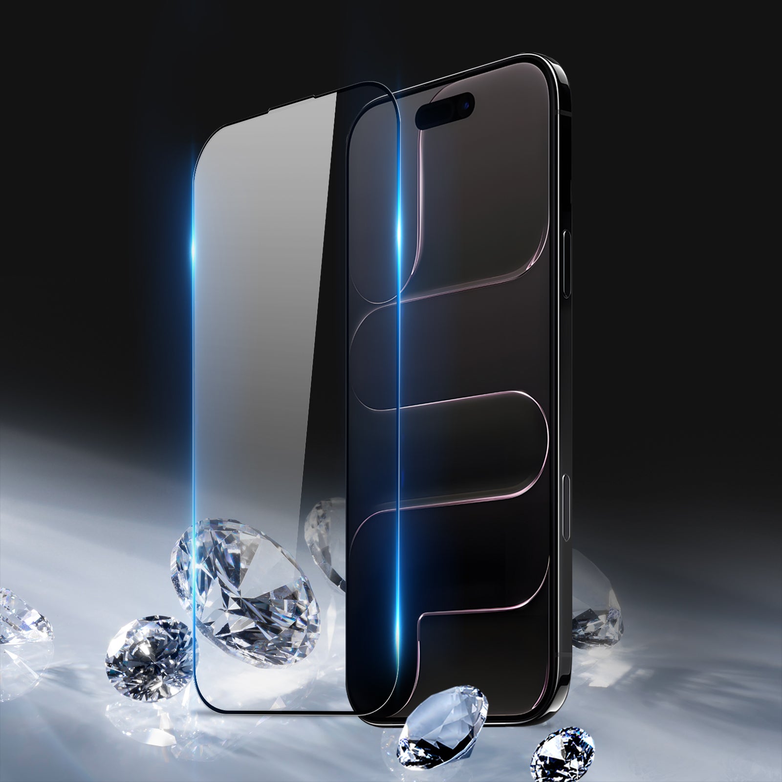 ultramarinetech-for-black-frame-ultra-clear-film-iphone-air-phone-screen-protector-2