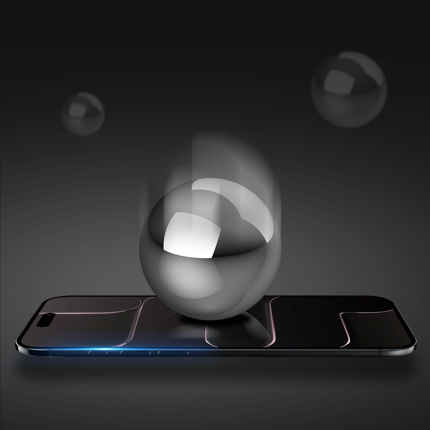 ultramarinetech-for-black-frame-ultra-clear-film-iphone-air-phone-screen-protector-4