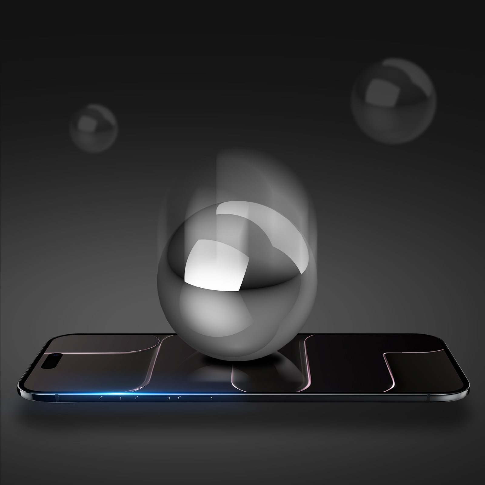 ultramarinetech-for-black-frame-ultra-clear-film-iphone-air-phone-screen-protector-4