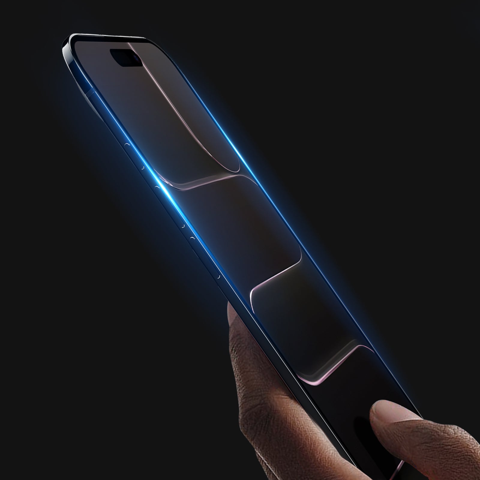 ultramarinetech-for-black-frame-ultra-clear-film-iphone-air-phone-screen-protector-6