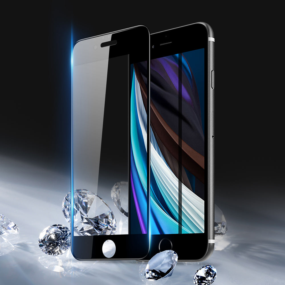 ultramarinetech-for-black-frame-ultra-clear-film-iphone-se-phone-screen-protector-2