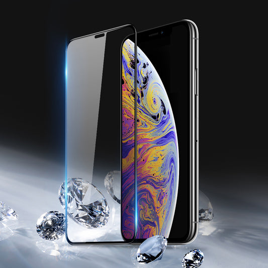 ultramarinetech-for-black-frame-ultra-clear-film-iphone-x-xs-phone-screen-protector-2