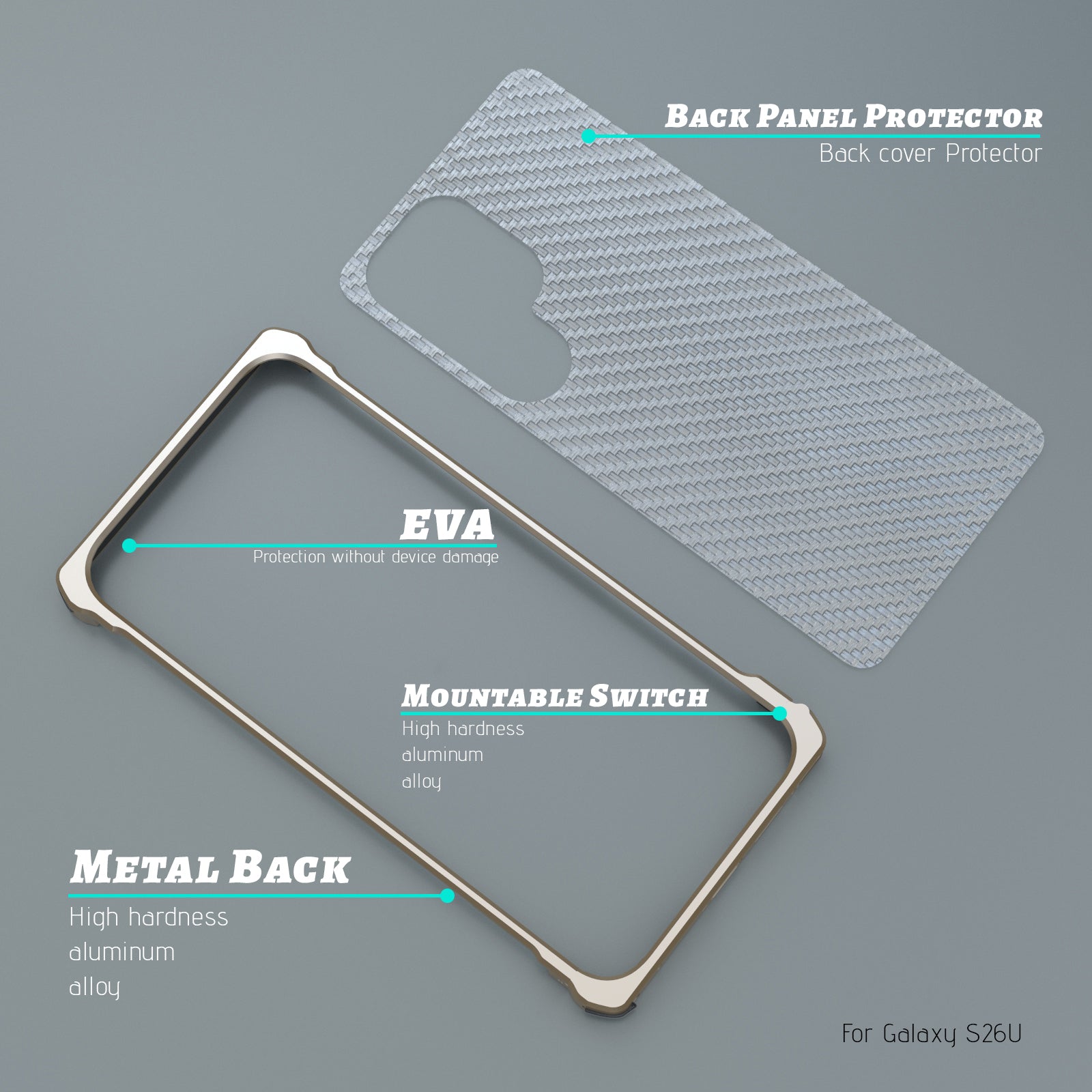 ultramarinetech-for-luphie-aluminum-frame-galaxy-s26-ultra-phone-case-drop-protection-3