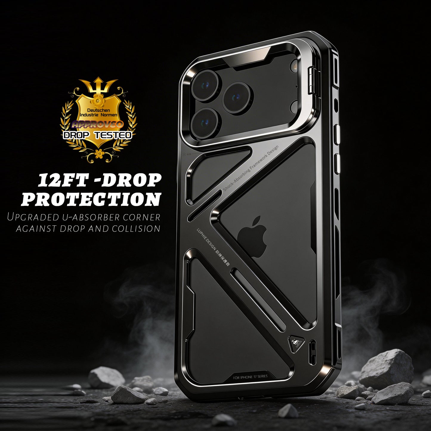 ultramarinetech-for-luphie-armor-iphone-17-pro-max-phone-case-12ft-drop-protection-9