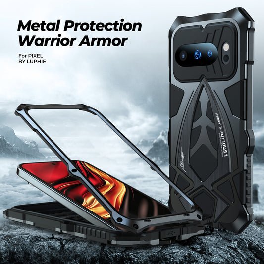 ultramarinetech-for-luphie-warrior-armor-google-pixel-10-case-metal-protection-1