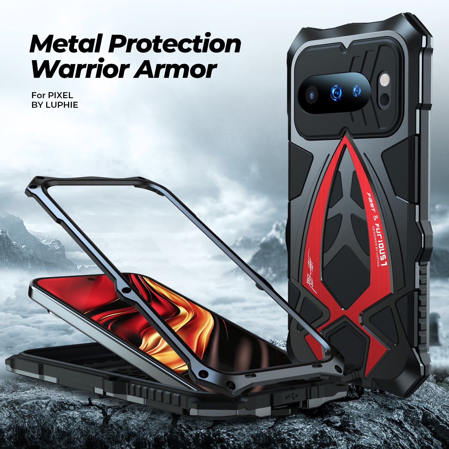 ultramarinetech-for-luphie-warrior-armor-google-pixel-9-case-metal-protection-1