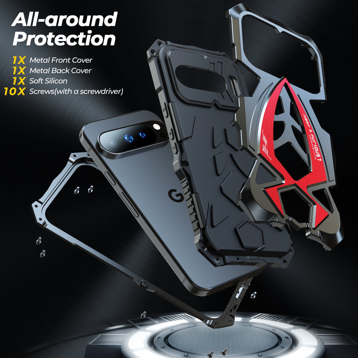ultramarinetech-for-luphie-warrior-armor-google-pixel-9-case-metal-protection-5