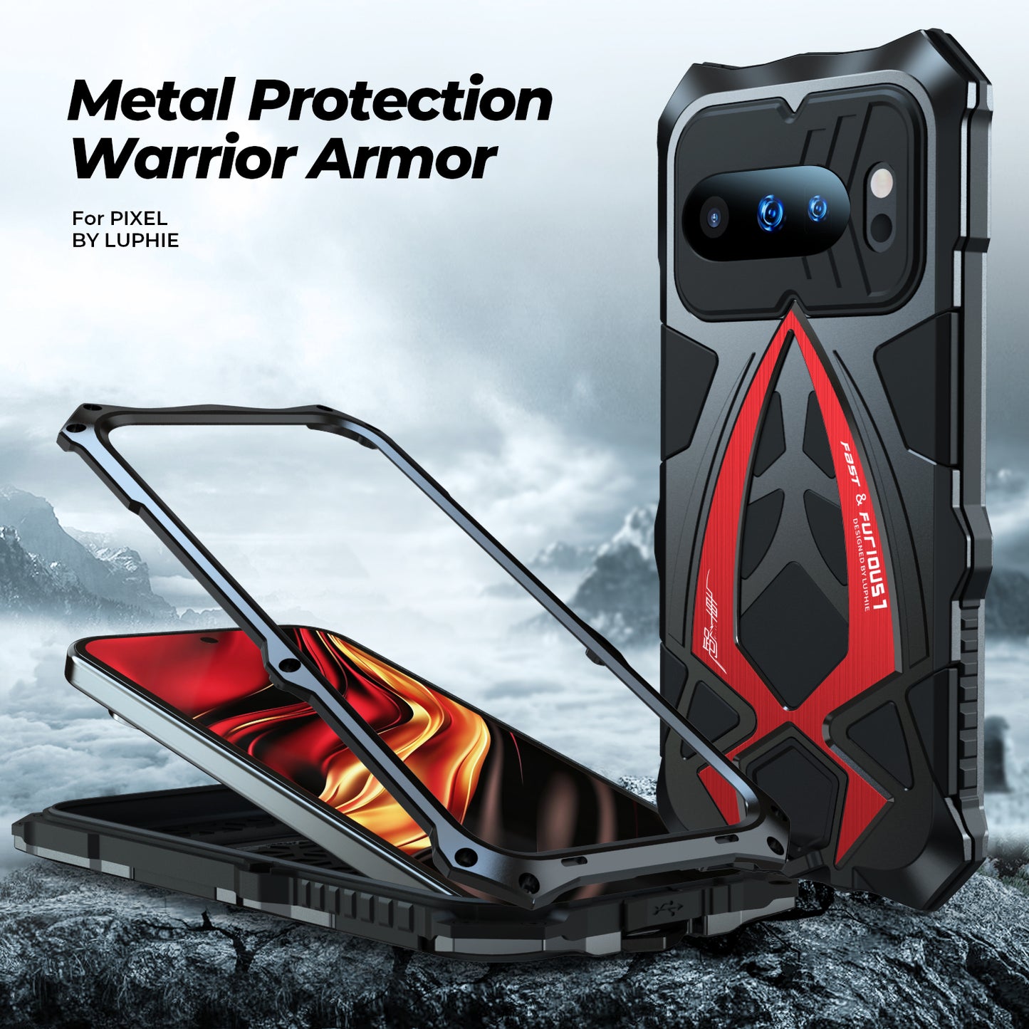 ultramarinetech-for-luphie-warrior-armor-google-pixel-9-pro-case-metal-protection-1