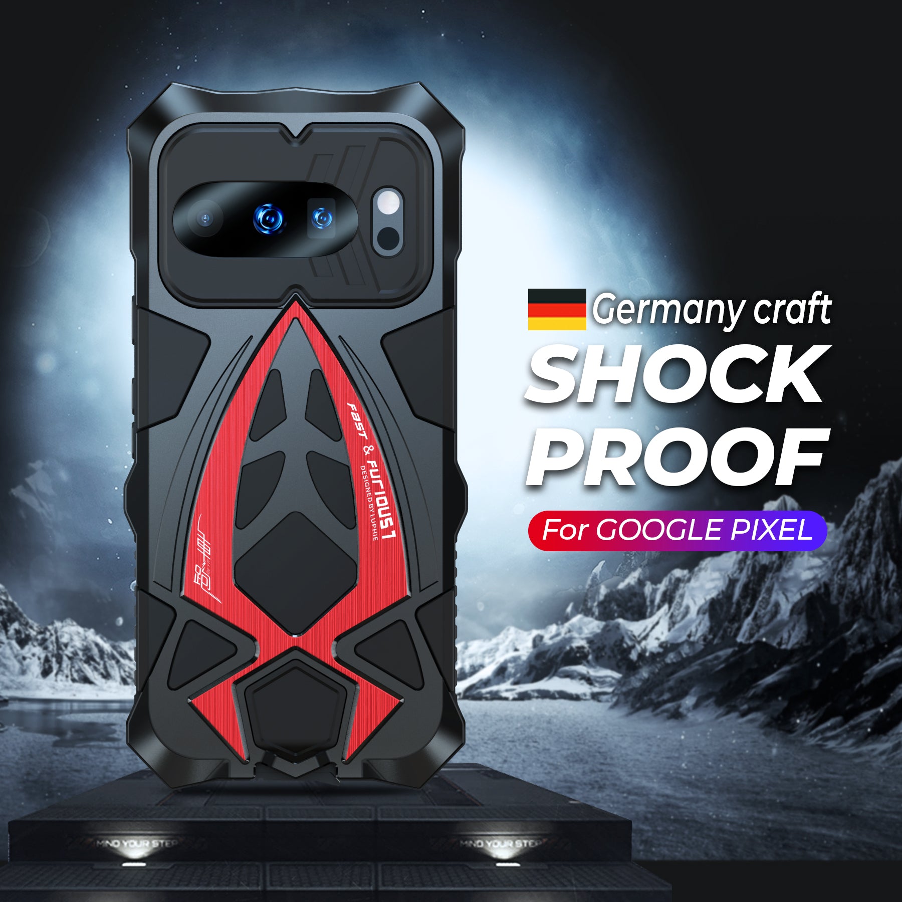 ultramarinetech-for-luphie-warrior-armor-google-pixel-9-pro-case-metal-protection-2