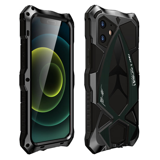 ultramarinetech-for-luphie-warrior-armor-iphone-12-mini-phone-case-metal-protection-3