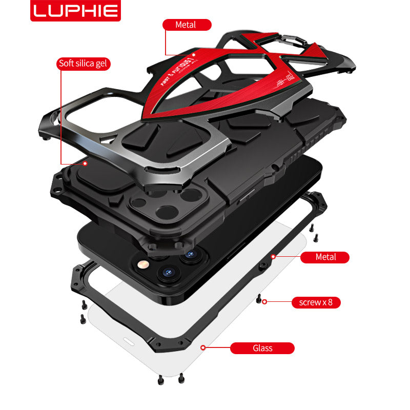 ultramarinetech-for-luphie-warrior-armor-iphone-12-mini-phone-case-metal-protection-6