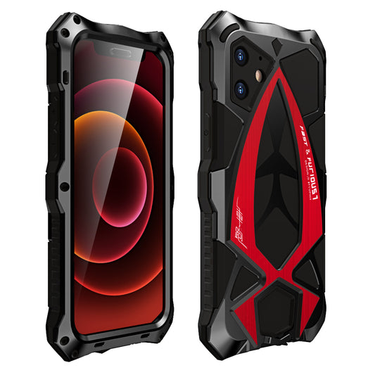 ultramarinetech-for-luphie-warrior-armor-iphone-12-phone-case-metal-protection-2