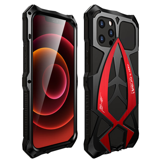 ultramarinetech-for-luphie-warrior-armor-iphone-12-pro-max-phone-case-metal-protection-2