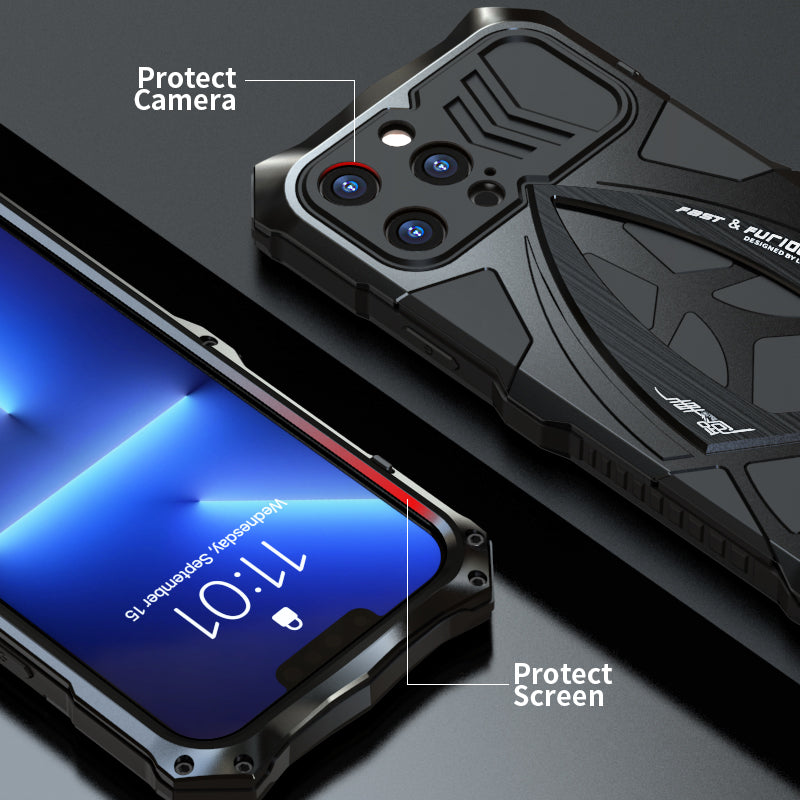ultramarinetech-for-luphie-warrior-armor-iphone-13-pro-phone-case-metal-protection-13