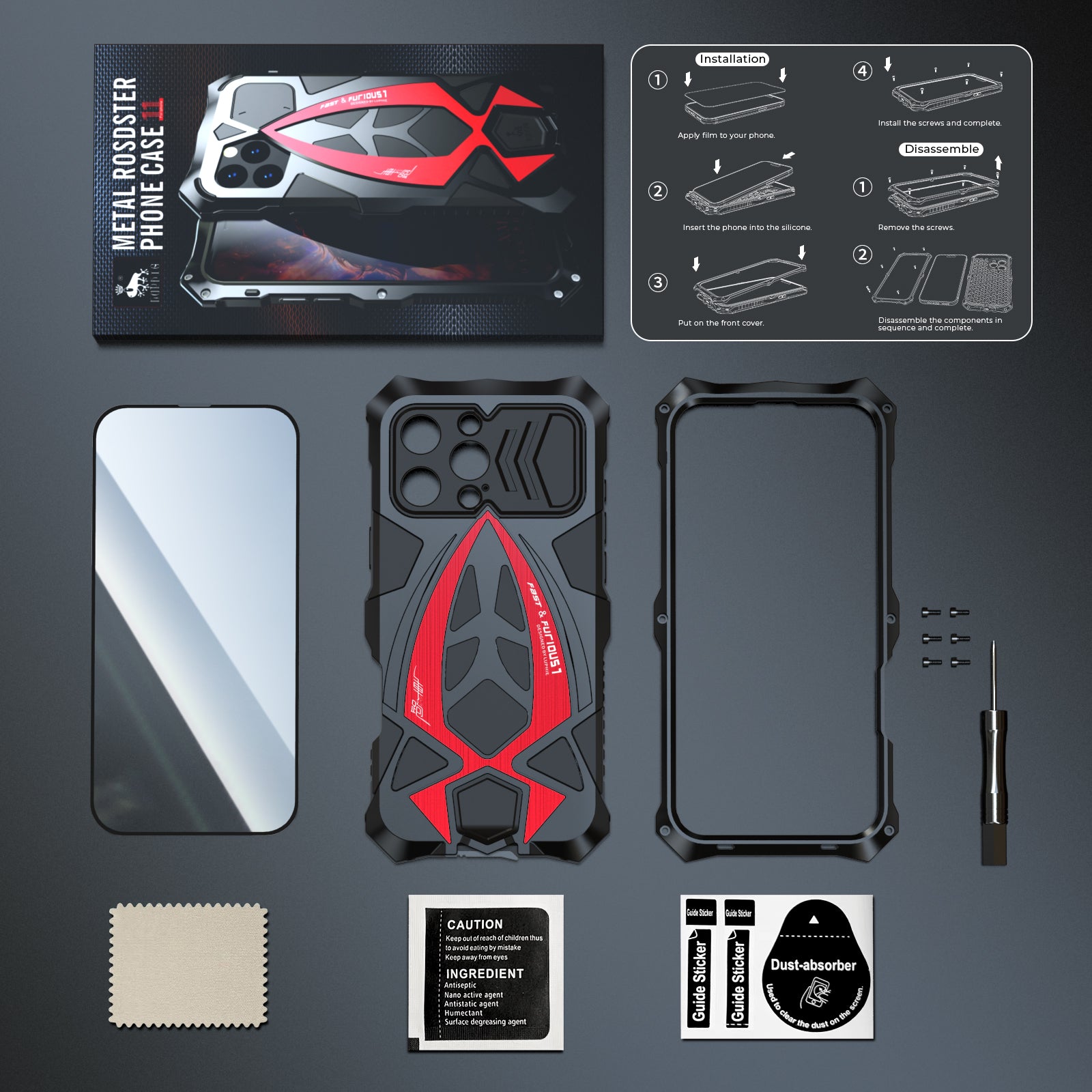 ultramarinetech-for-luphie-warrior-armor-iphone-16-pro-max-case-metal-protection-6