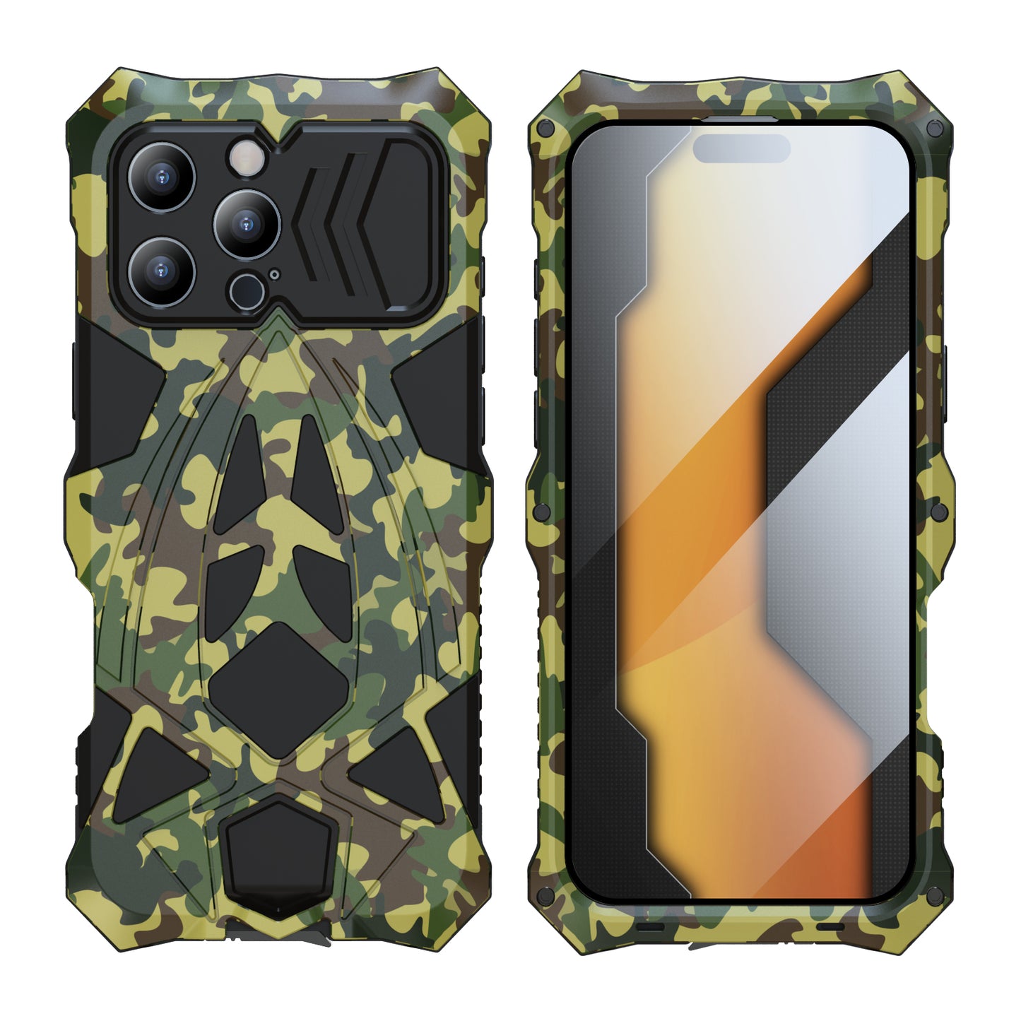 ultramarinetech-for-luphie-warrior-armor-iphone-16-pro-max-case-metal-protection-9