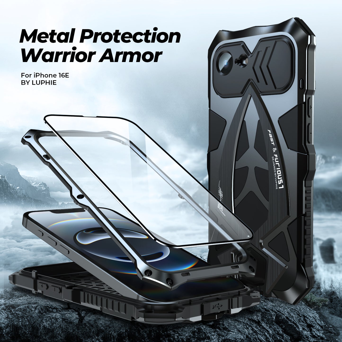 ultramarinetech-for-luphie-warrior-armor-iphone-16e-case-metal-protection-2